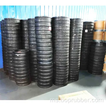 Tali Pelancong Penumpang Tali Kabel Rubber Wheel Liner